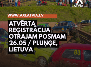 ATVĒRTA REĢISTRĀCIJA