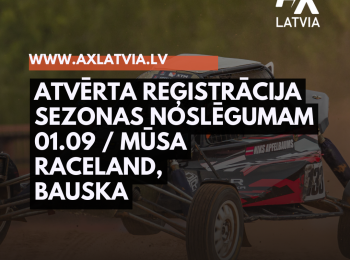 ATVĒRTA REĢISTRĀCIJA