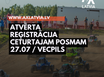 ATVĒRTA REĢISTRĀCIJA 