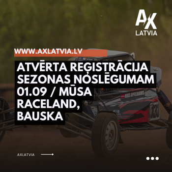 ATVĒRTA REĢISTRĀCIJA